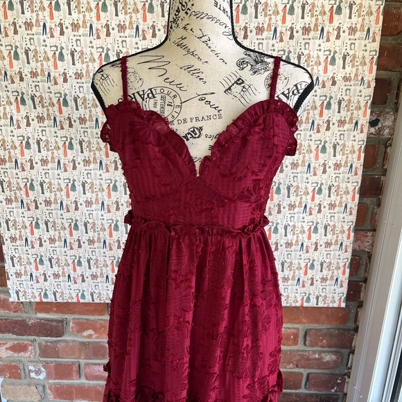 ALTAR’D State maxi dress 🖤 - Picture 7 of 9